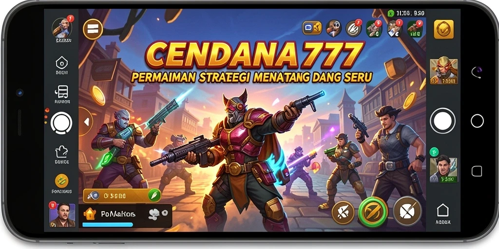 Gameplay mendebarkan dari CENDANA777 yang penuh strategi.
