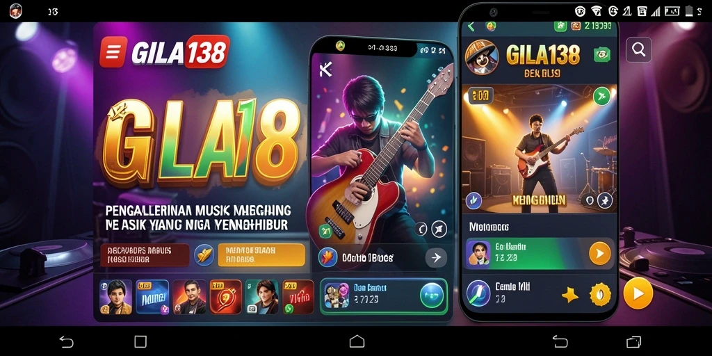 Tampilan gameplay GILA138 yang interaktif dan penuh warna.